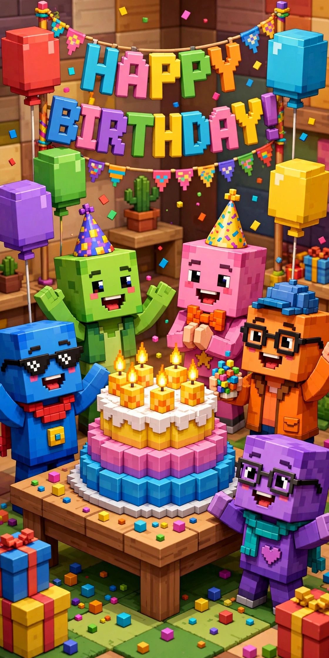 Pesta blocky